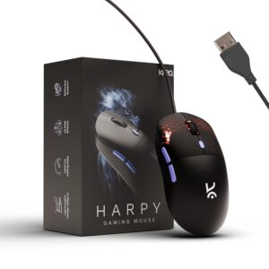 Kreo Harpy 55g Ultra-Light Wired Ga...