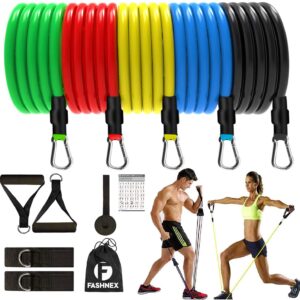 Fashnex Resistance Bands Set for Ex...