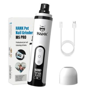 HANK Dog Nail Grinder | Upgraded Ve...