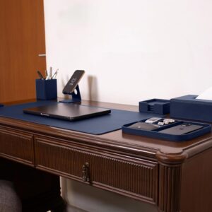 Premium Vegan Leather Executive Set...