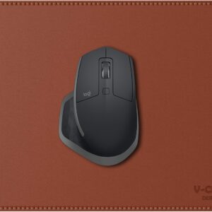 Premium Vegan Leather Mouse Pad |25...