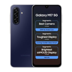 Samsung Galaxy M17 5G (Sapphire Bla...