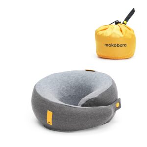 MOKOBARA The Travel Pillow Pure Mem...