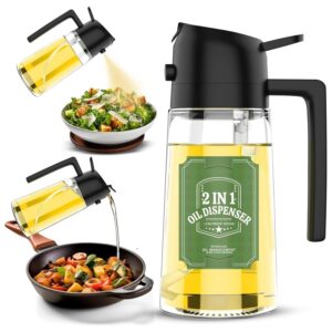 Oil Spray Bottle for Cooking, Premi...