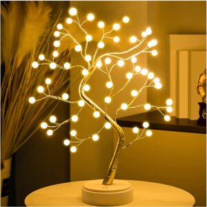 REFULGIX 36 LED Pearl Bonsai Tree L...