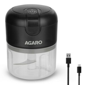 AGARO Elite Rechargeable Mini Elect...