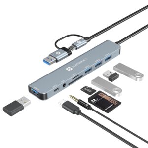 Portronics Mport 8 Plus Dual Plug 8...