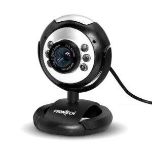 FRONTECH Digital Webcam with Built-...