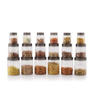 CELLO Checkers PET Canister Set of ...