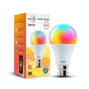 Wipro B22 12.5W Wi-Fi Smart LED Bul...