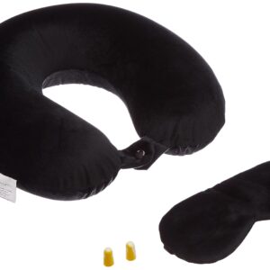 amazon basics Memory Foam Travel Ne...