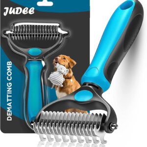 JUDEE Dematting Comb for Dog and Ca...
