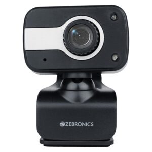 Zebronics Zeb-Crystal Clear Web Cam...