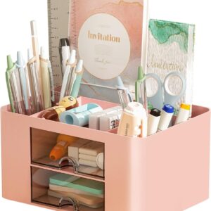 UCRAVO Office Desk Organizer with D...
