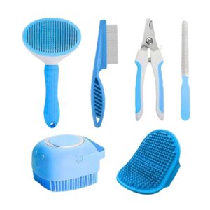 5-in-1 Pet Grooming Tool Combo | Fl...