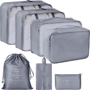 PETRICE Travel Organizer Pouch Pack...
