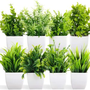Dekorly Artificial Potted Plants, 8...