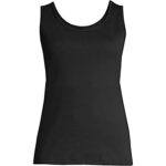Great Fit and Sensible Coverage with Lands’ End Women’s Cotton Tank Top