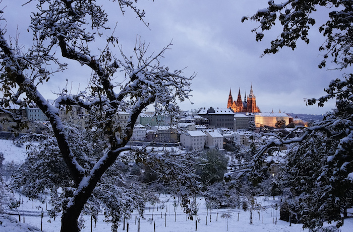 Prague in Winter
