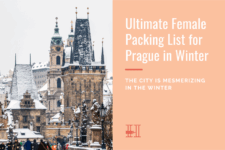 Ultimate Female Packing List for Prague in Winter • Her Packing List