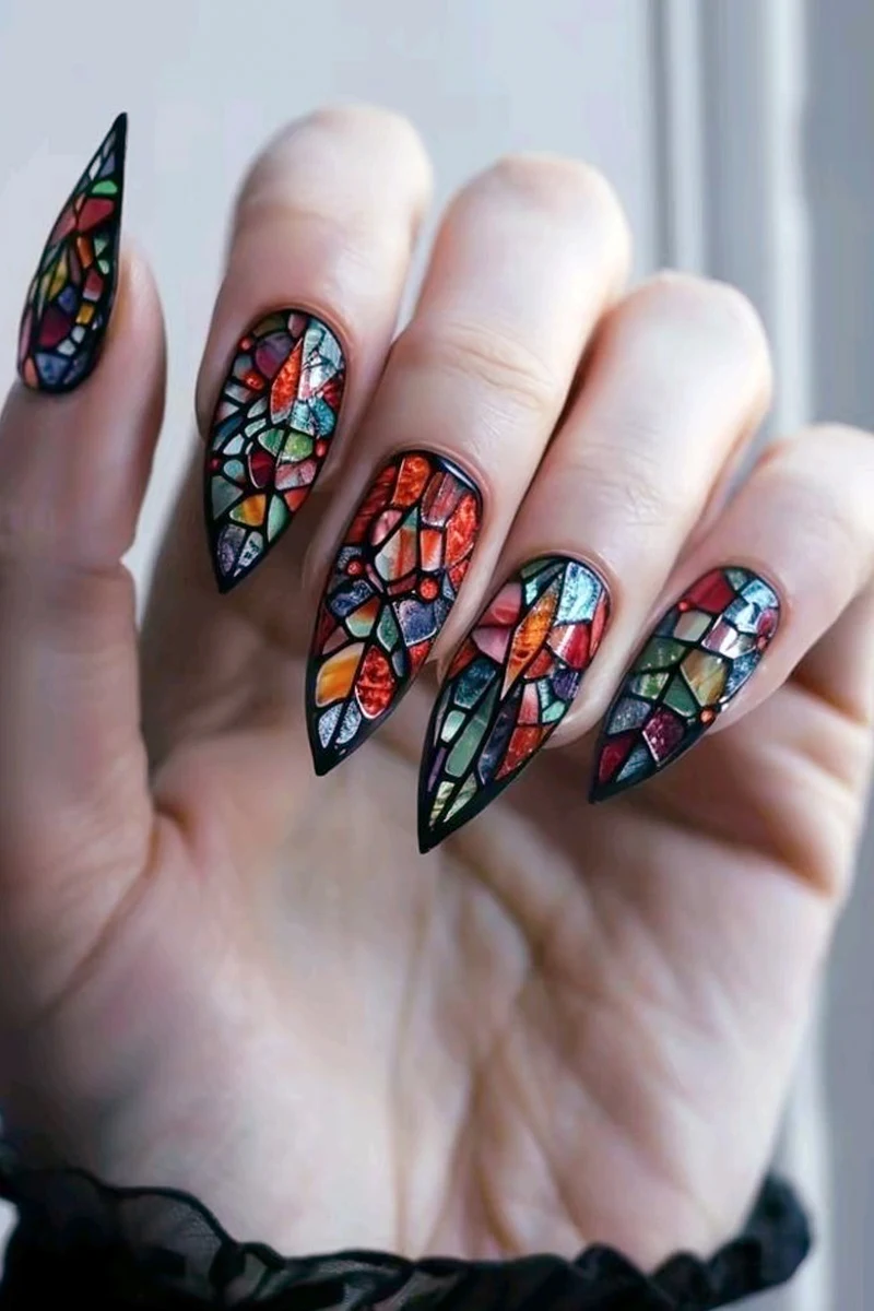 close-up of Vitrage Manicure