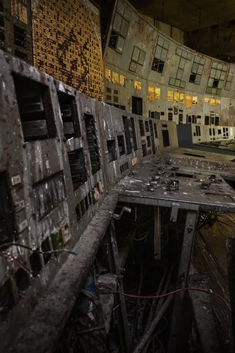 inside chornobyl plant