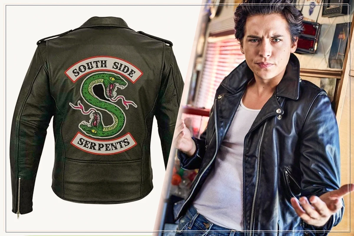 leather jacket from the TV series "Riverdale"