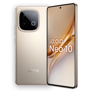 iQOO Neo 10 (Titanium Chrome, 8GB R...