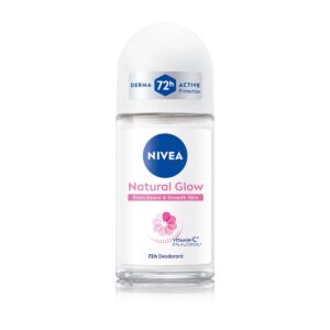 NIVEA Natural Glow Smooth Skin Deod...