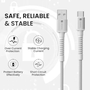 Portronics Konnect X USB to Type C ...