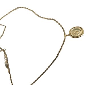 SHRUNRUSH Golden Necklace for Women...