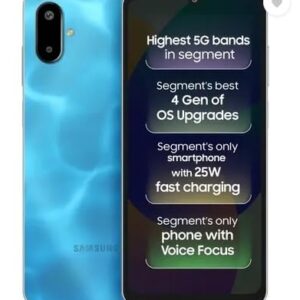 Samsung Galaxy F06 5G, Bahama Blue ...