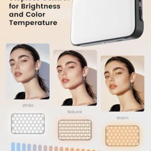 Cason 2 in 1 Portable Light for Vid...