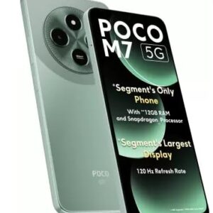 POCO M7 5G, Mint Green (8GB, 128GB)