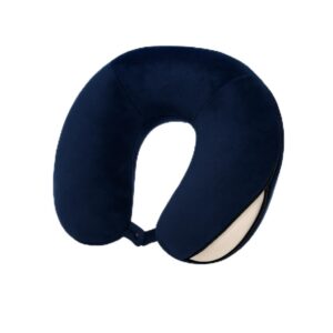 linenaffairs Travel Neck Pillow wit...