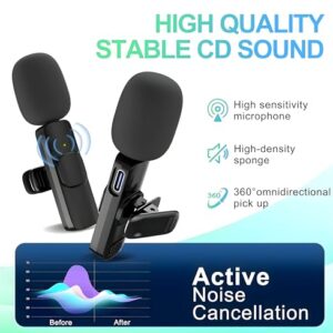 Dsynk Gear K9 Dual Wireless Lavalie...