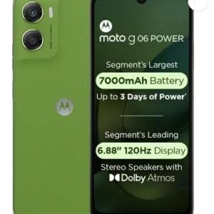 Motorola Moto g06 Power (Pantone Te...