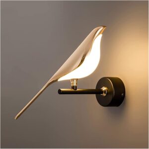 Desidiya Metal Modern Chirpy LED Bi...