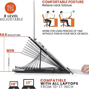 STRIFF Laptop Tabletop Stand, Adjus...