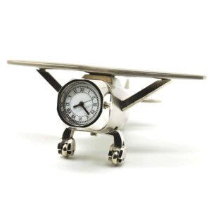 ZAHEPA Aeroplane Miniature Table Cl...