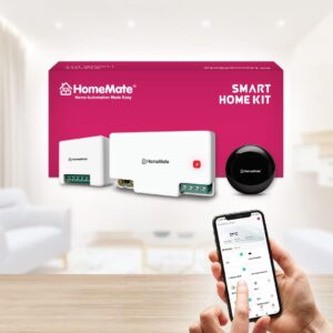 HomeMate Smart Home Kit for 1BHK (L...