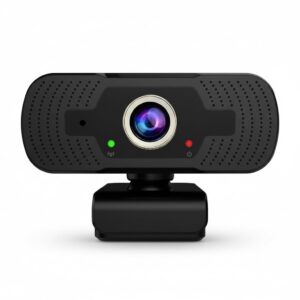 HD Webcam with Built-in Microphone,...