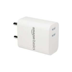 Amazon Basics 12W Dual Port Mobile ...