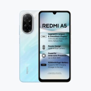 Redmi A5 Pondicherry Blue(3GB RAM 6...