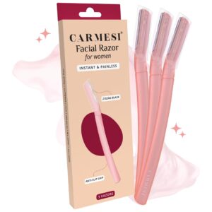 Carmesi Reusable Face Razor for Wom...
