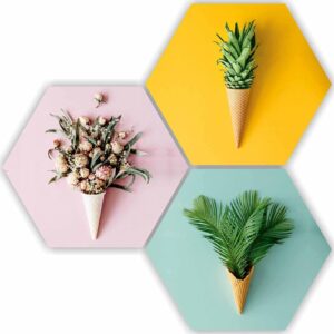 SAF Preety Floral Flower and Leaf i...