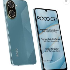 POCO C71, Cool Blue (4GB, 64GB)