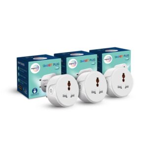 wipro 10A Smart Plug Pack Of 3, 6 x...