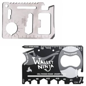 Clickswift® “2 Pcs Credit Ca...