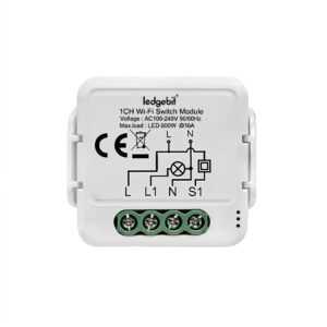 Ledgebit LT-1CH Wi-Fi Smart Switch ...